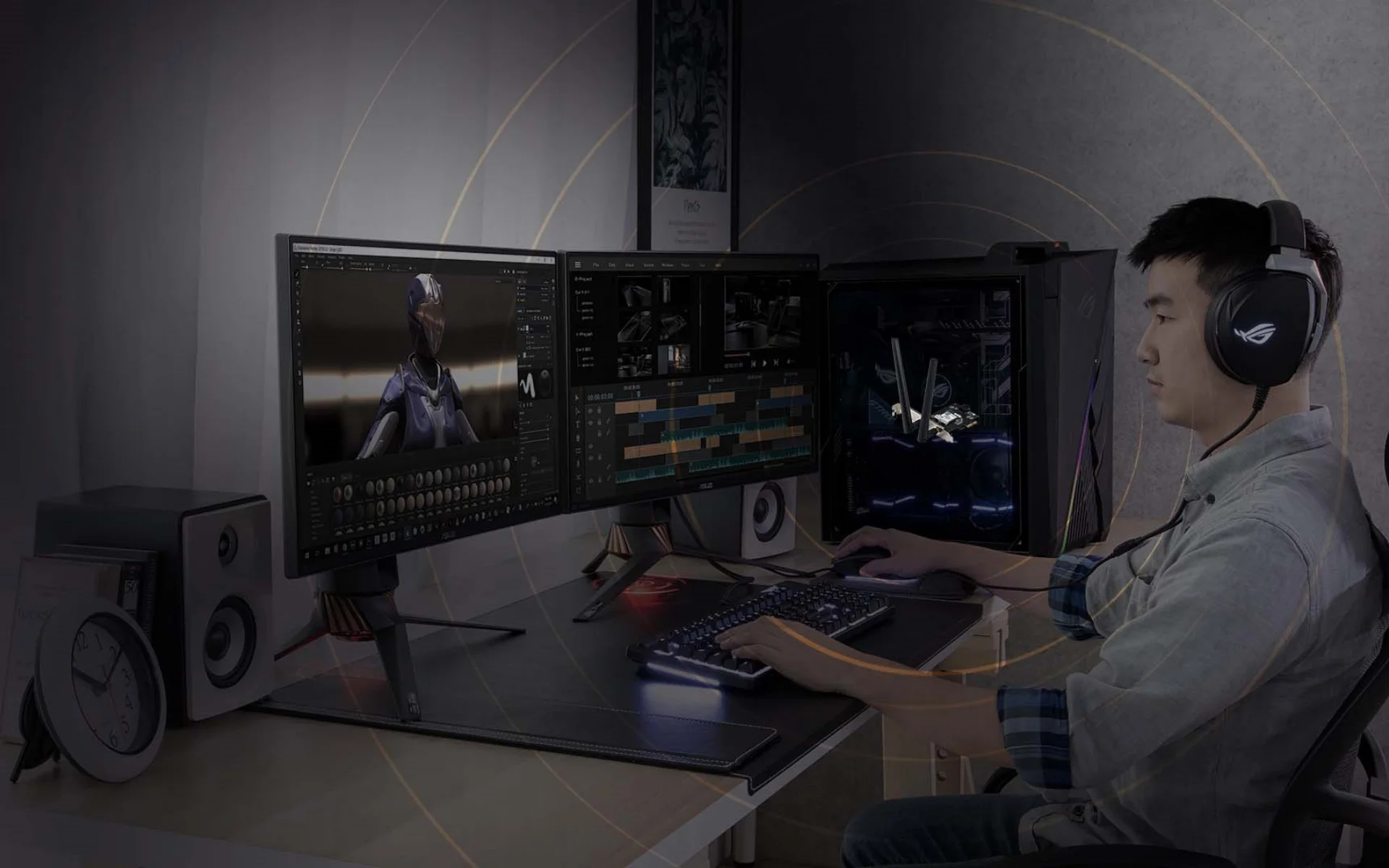 Workstation PC